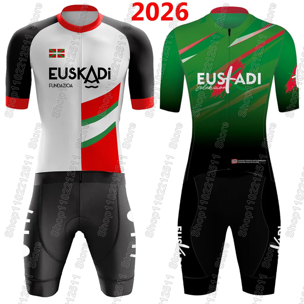 Euskadi Team Cycling Jersey 20 - Mountain Biking Uniform recension och pris