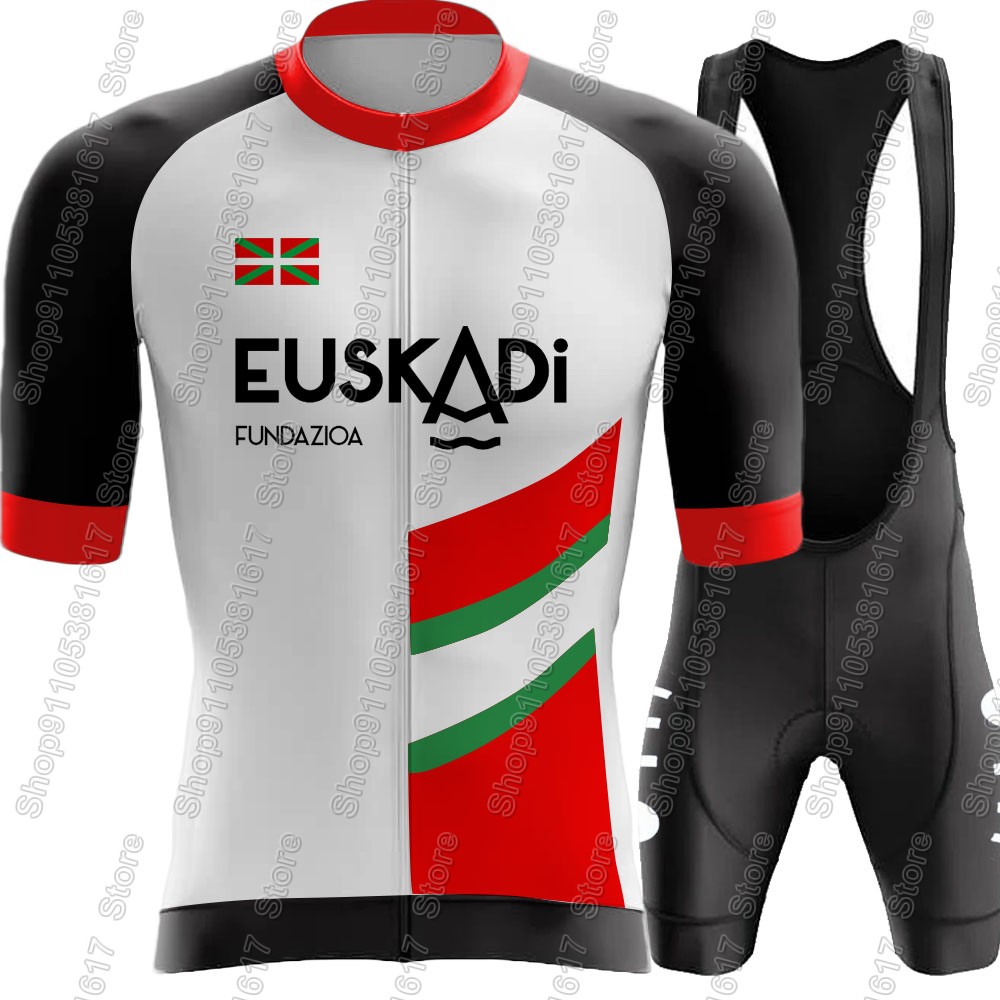 Euskadi Team Cycling Jersey 20 - Mountain Biking Uniform recension och pris