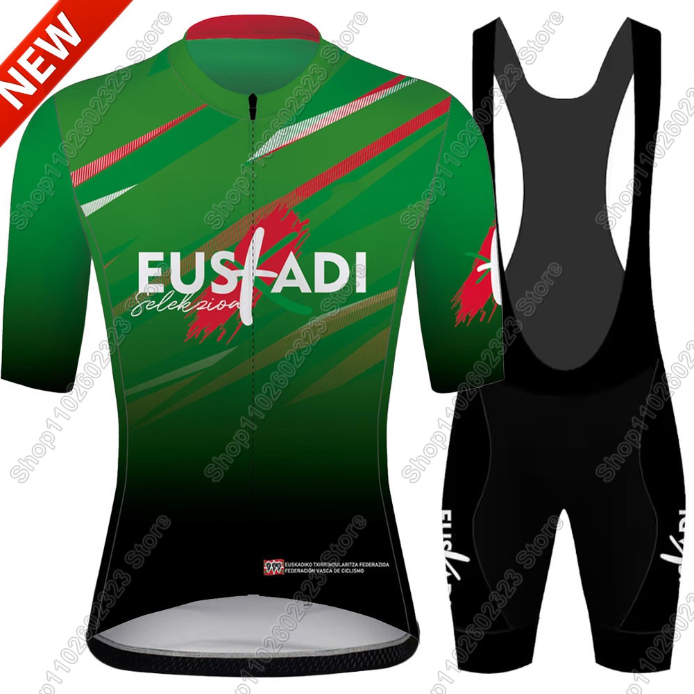 Euskadi Team Cycling Jersey 20 - Mountain Biking Uniform recension och pris