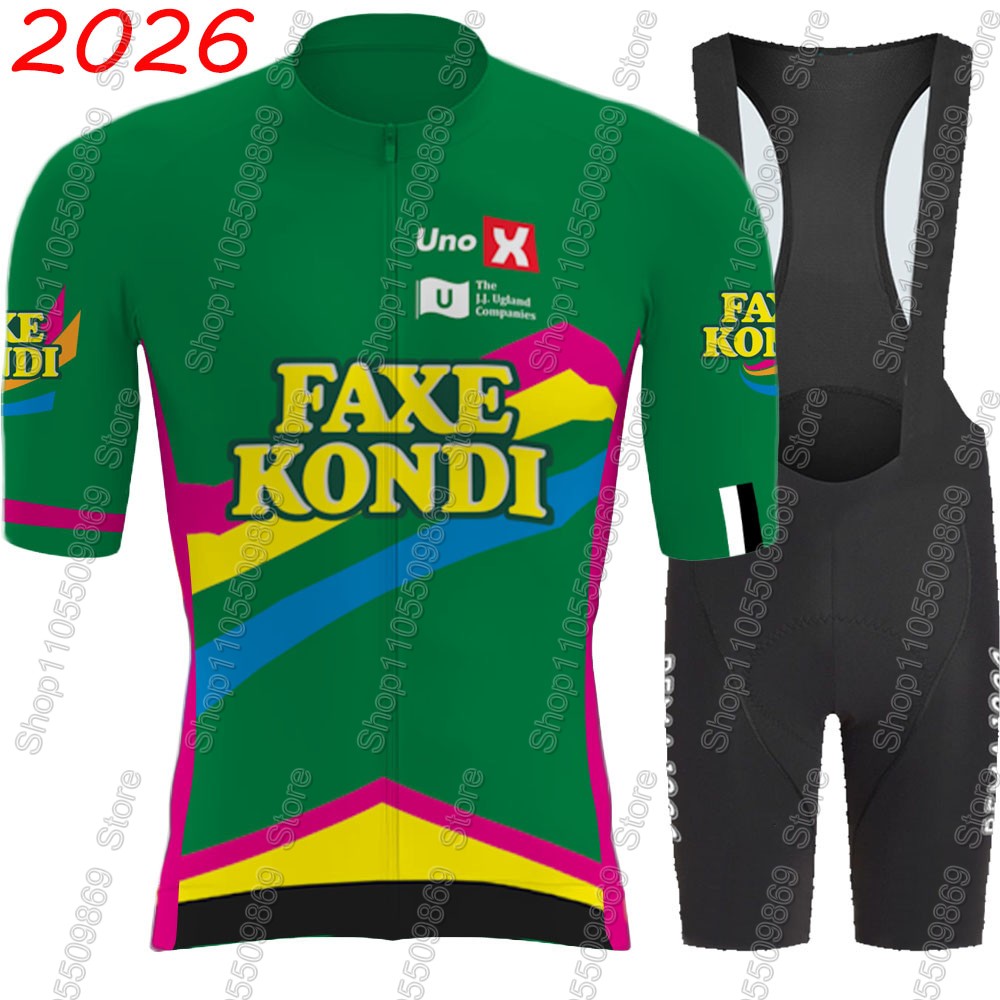 UNO X 2026 Pro Team Cycling Je - Mountain Biking Uniform recension och pris