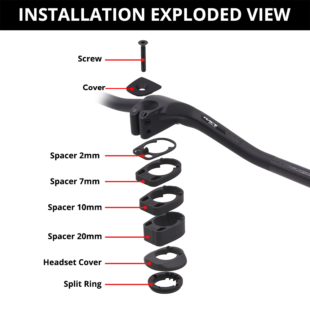 BERIJIE Carbon MTB Handlebar,- - Mountain Biking Xc recension och pris
