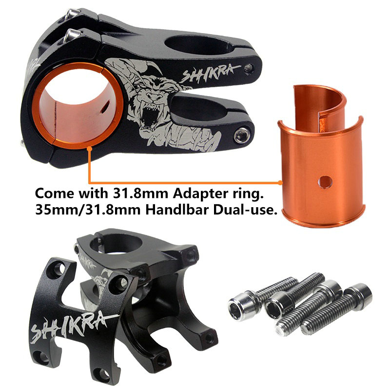 SHIKRA Bicycle Stem Mountain R - Mountain Biking Xc recension och pris