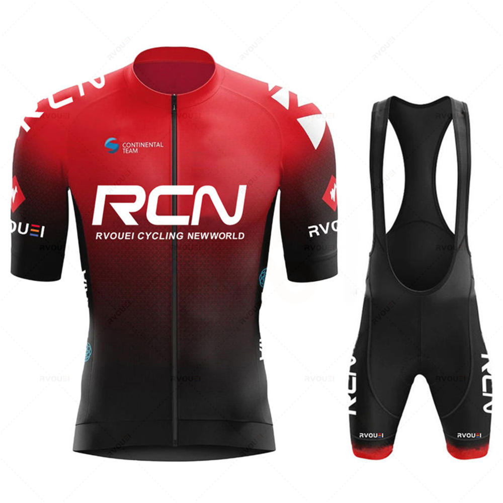 Rvouei Cycling jersey Sets Men - Mountain Biking Uniform recension och pris