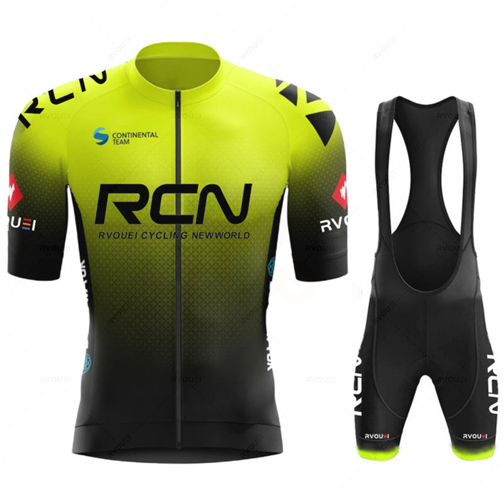 Rvouei Cycling jersey Sets Men - Mountain Biking Uniform recension och pris