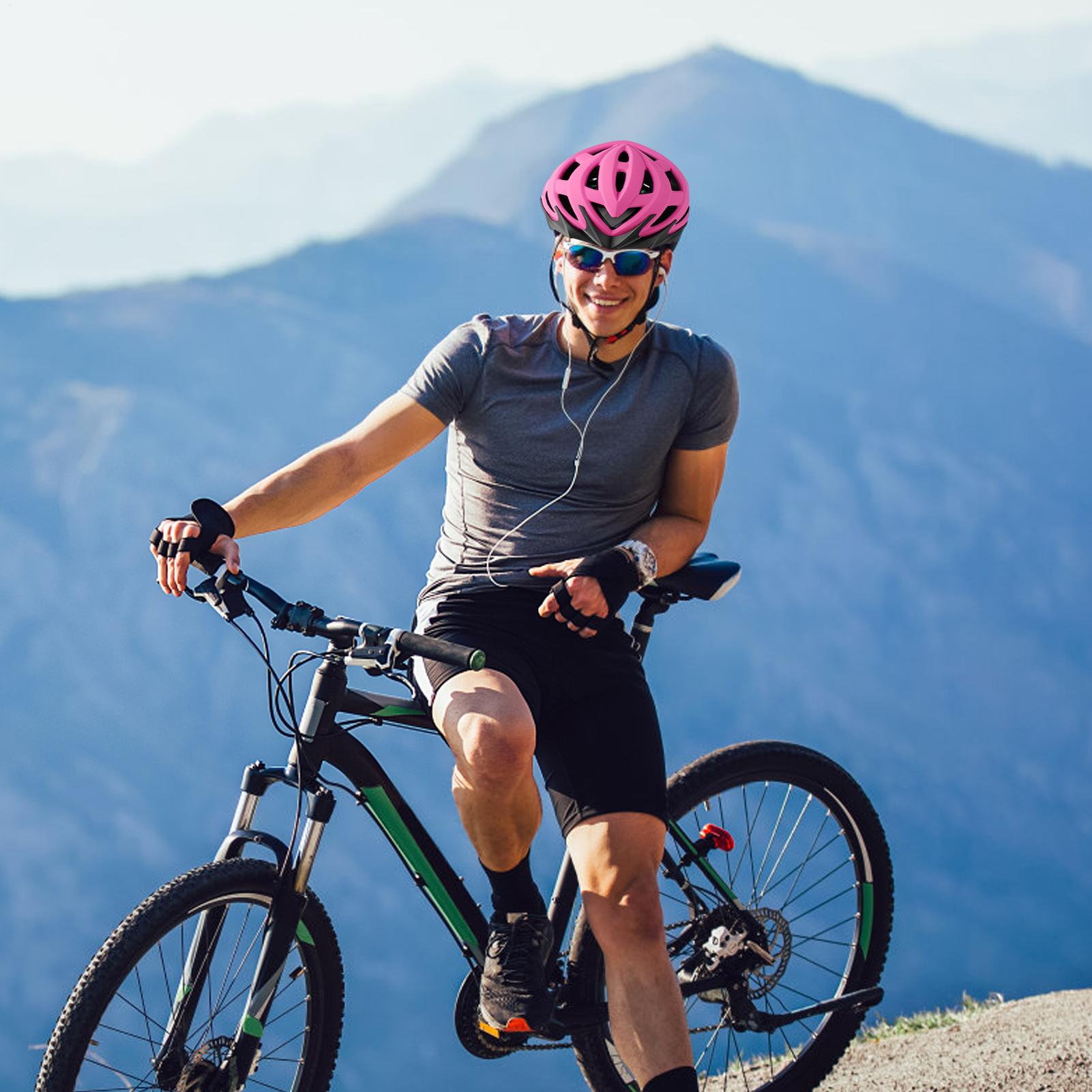 Cycling Helmet Man Women Road  - Mountain Biking Gear For Men recension och pris