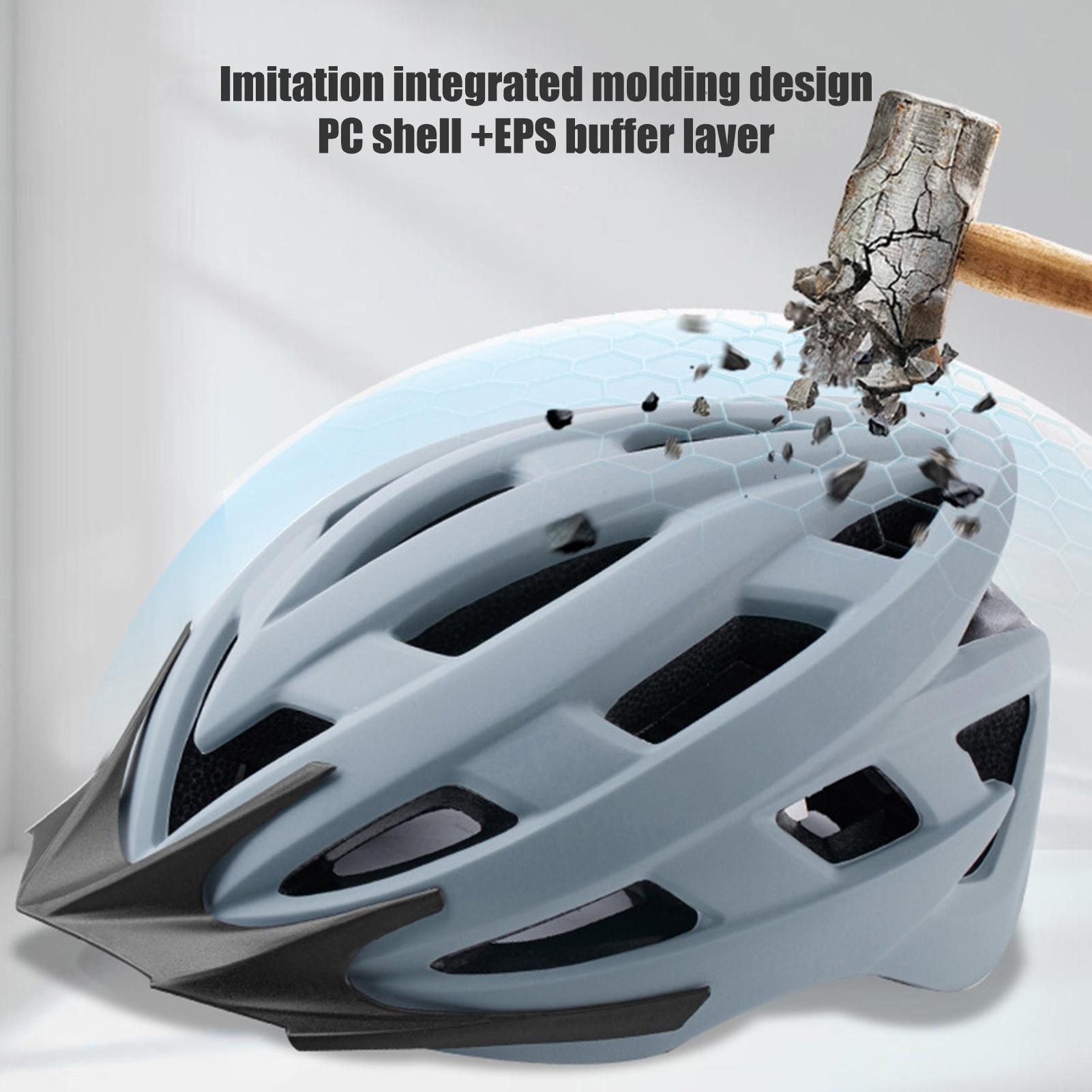 Cycling Helmet Man Women Road  - Mountain Biking Gear For Men recension och pris