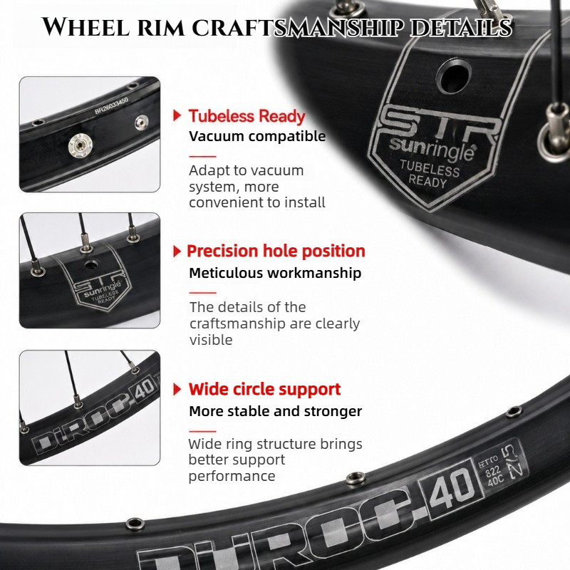 Sunringle DUROC 30 35 40 MTB R - Mountain Biking Xc recension och pris