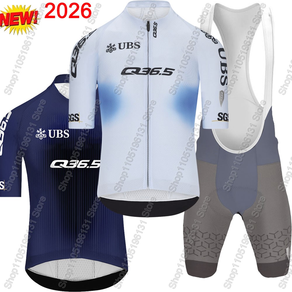 Q36.5 Team 2026 Cycling Jersey - Mountain Biking Uniform recension och pris