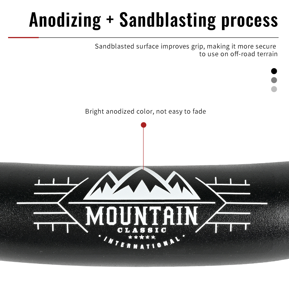Nanlio MTB Riser Handlebar 31. - Mountain Biking Xc recension och pris