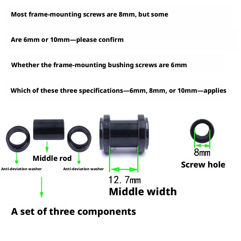 20mm DU Bushing Replacement Ki - Mountain Biking Xc recension och pris