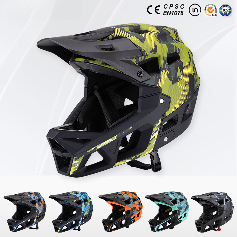 New Adult Full Face Mountain B - Mountain Biking Helmet Full Face recension och pris