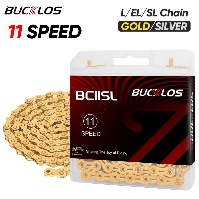 BUCKLOS MTB Bike Chain 11 Spee - Mountain Biking Bc recension och pris