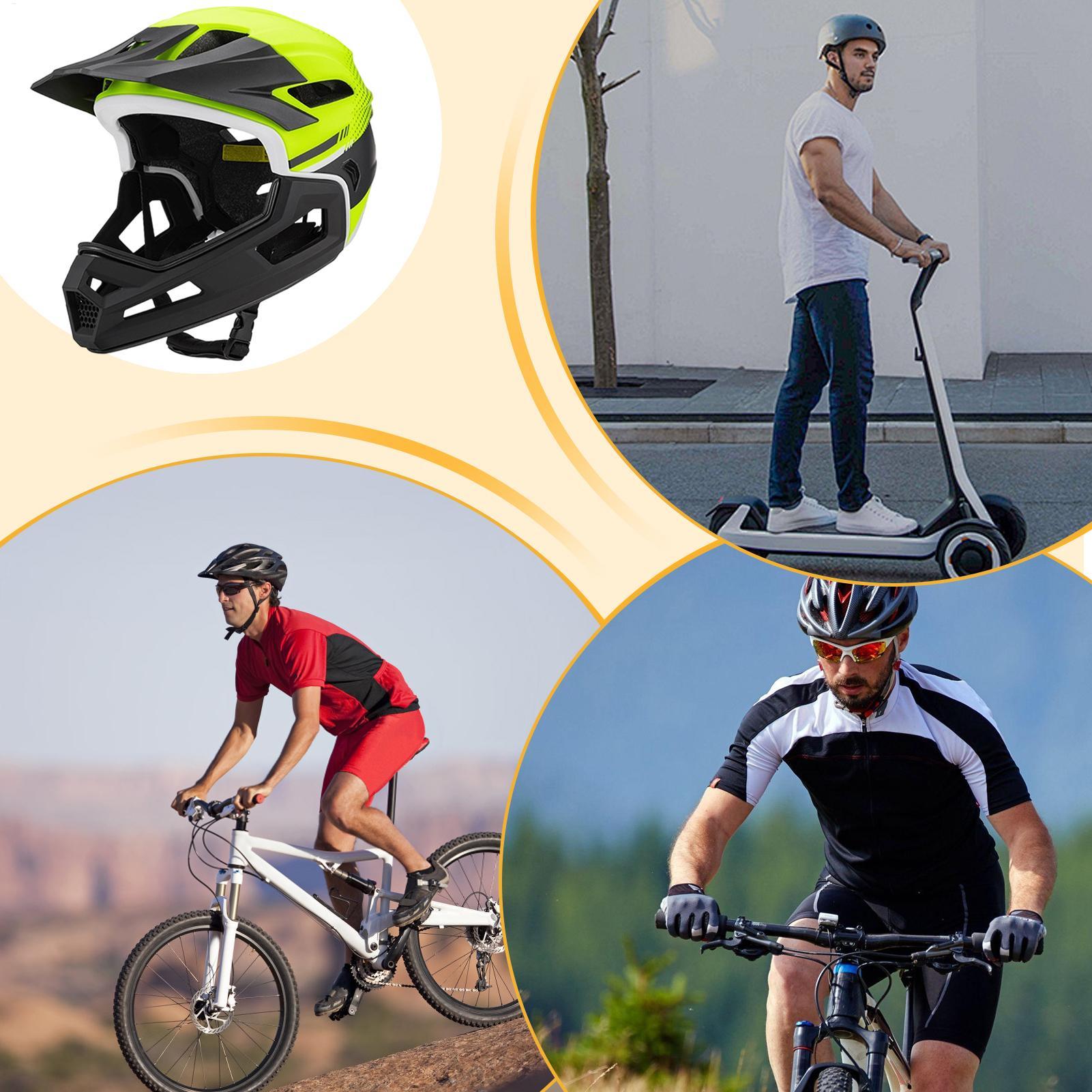 Bike Helmet Full Face Cycling  - Mountain Biking Helmet Full Face recension och pris