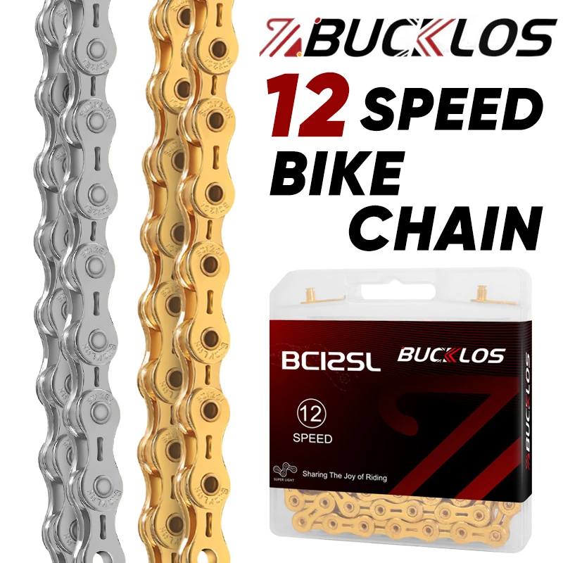BUCKLOS 12 Speed Bicycle Chain - Mountain Biking Bc recension och pris