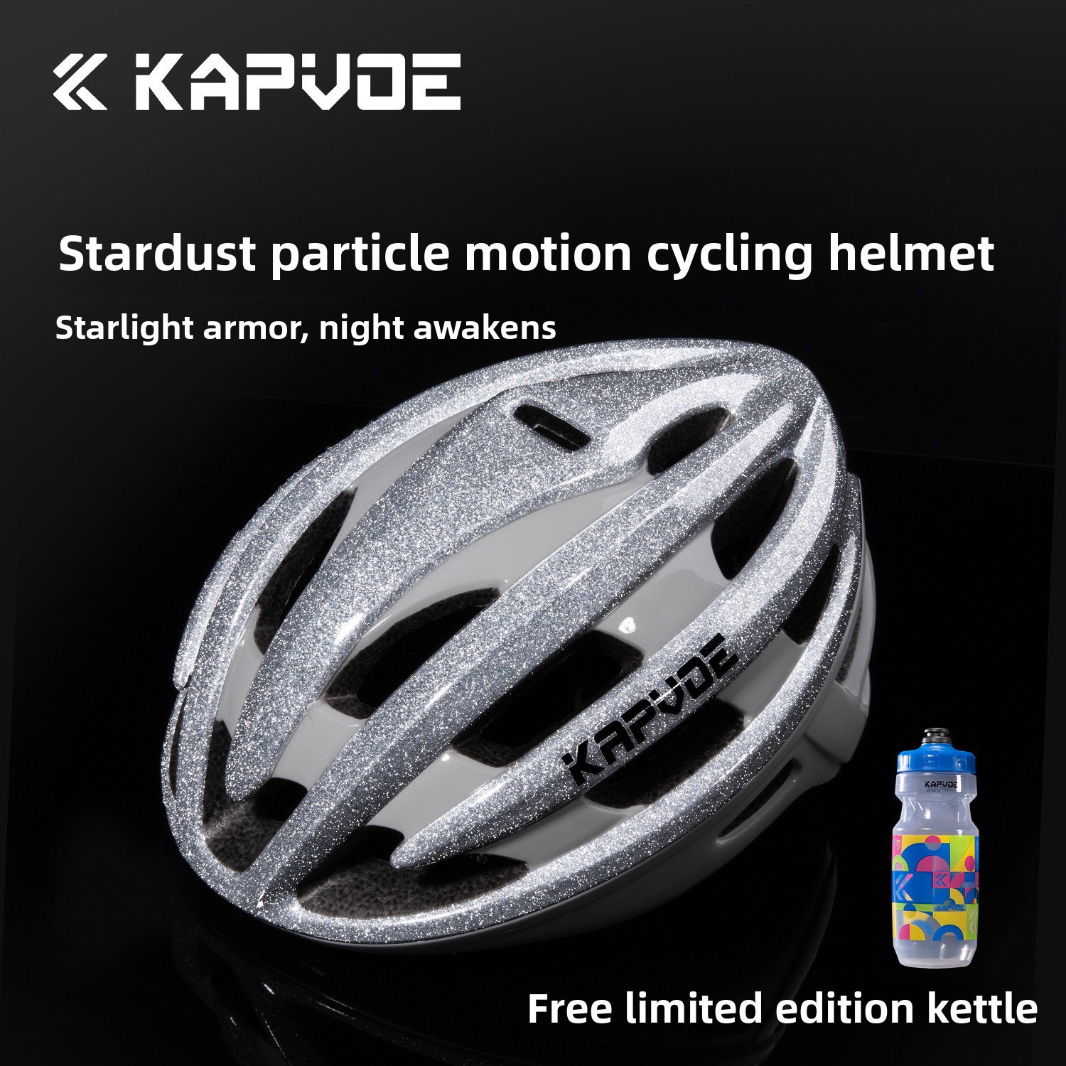 KAPVOE Cycling Helmet Bicycle  - Mountain Biking Gear For Men recension och pris