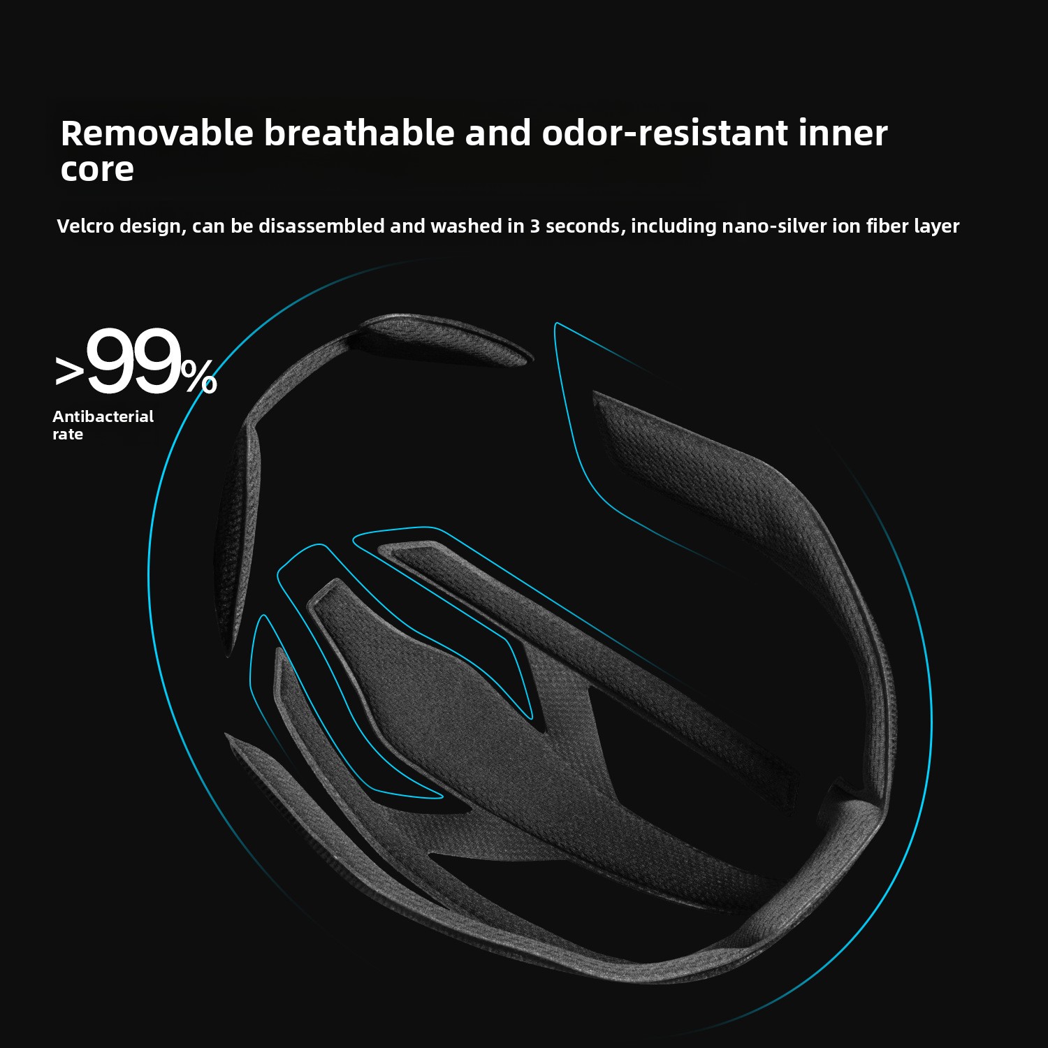 KAPVOE Cycling Helmet Bicycle  - Mountain Biking Gear For Men recension och pris