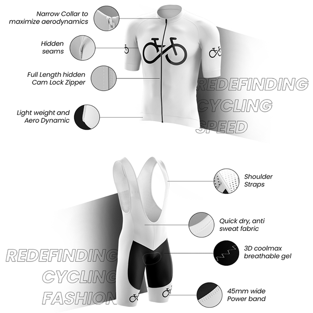 UAE Man Cycling Set Bicycle Un - Mountain Biking Uniform recension och pris