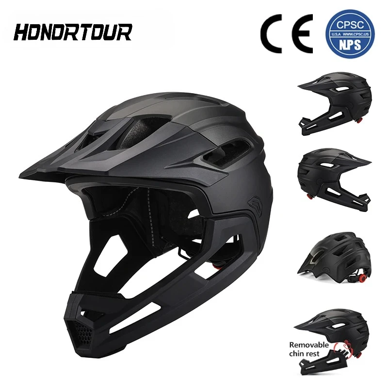 Eastinear Adult Mtb Helmet Bic - Mountain Biking Helmet Full Face recension och pris