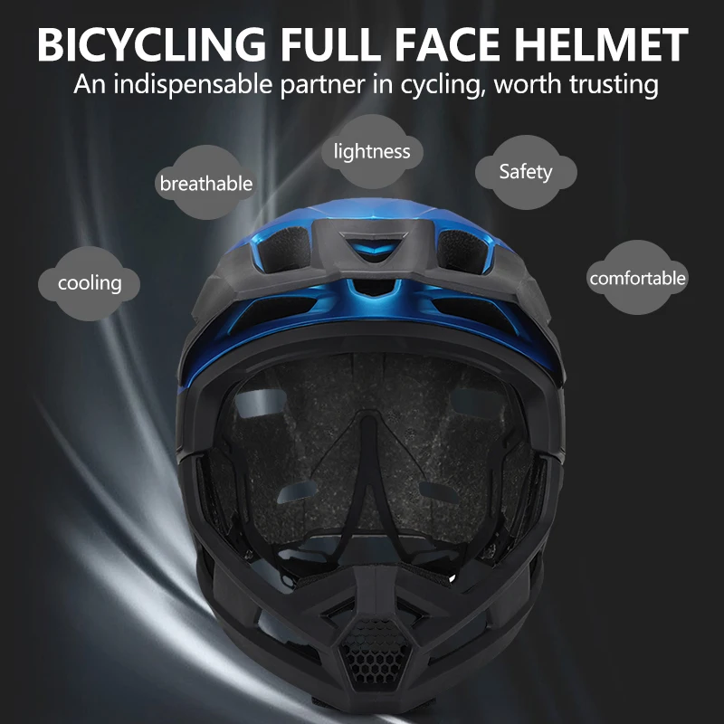 Eastinear Adult Mtb Helmet Bic - Mountain Biking Helmet Full Face recension och pris