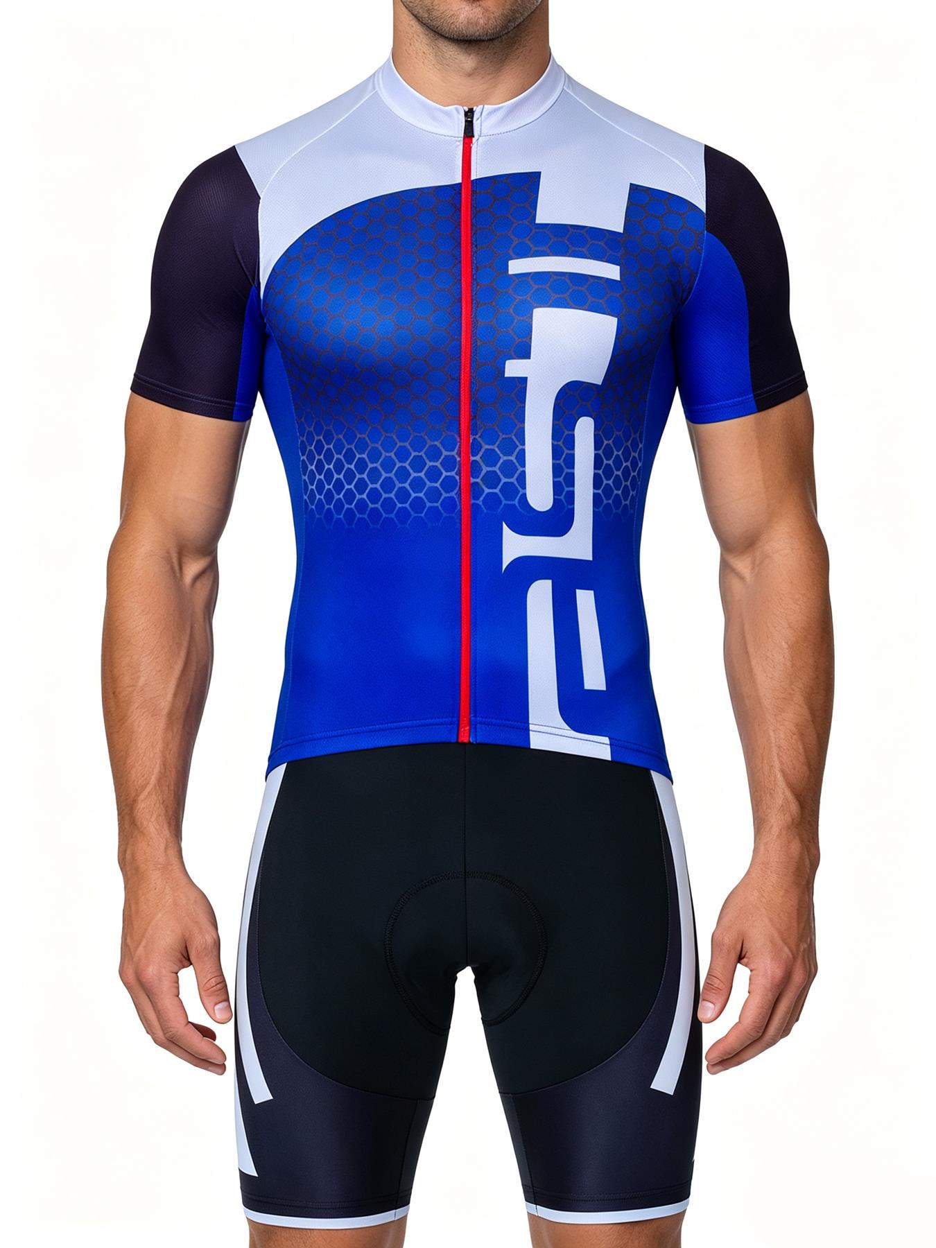 Pro Team Cycling Jersey Set Su - Mountain Biking Uniform recension och pris