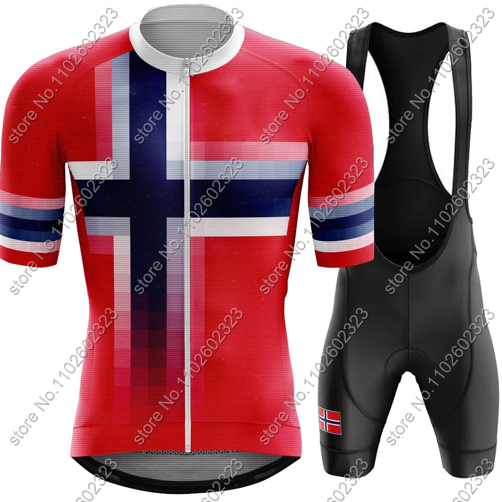 2024 Norway Cycling Jersey Nat - Mountain Biking Uniform recension och pris