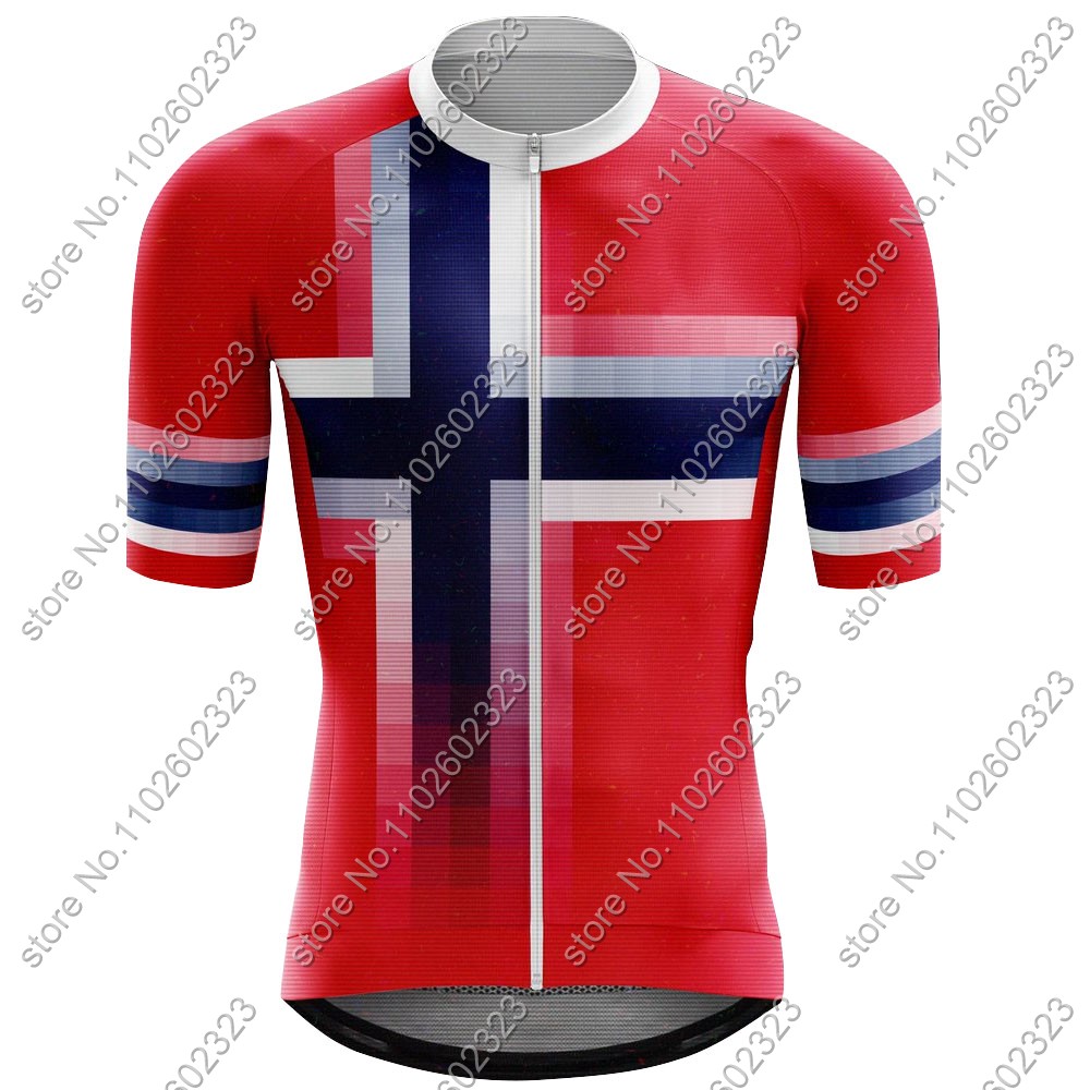 2024 Norway Cycling Jersey Nat - Mountain Biking Uniform recension och pris