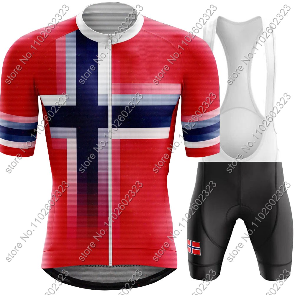 2024 Norway Cycling Jersey Nat - Mountain Biking Uniform recension och pris