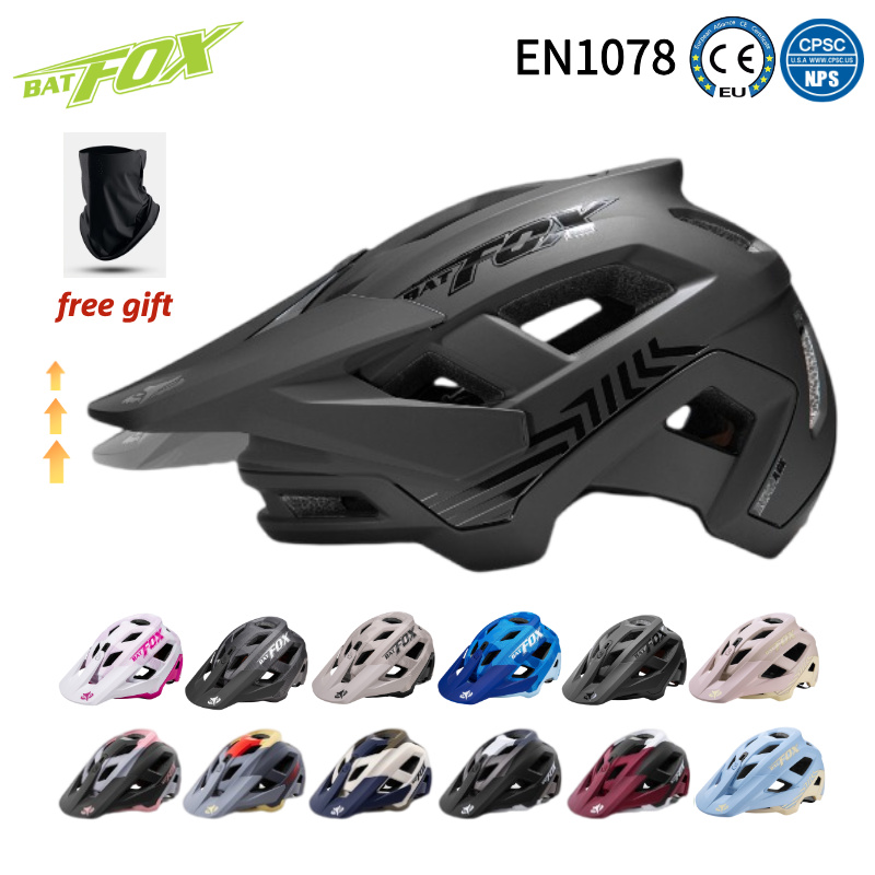 BATFOX Mountain Bicycle helmet - Mountain Biking Gear For Men recension och pris