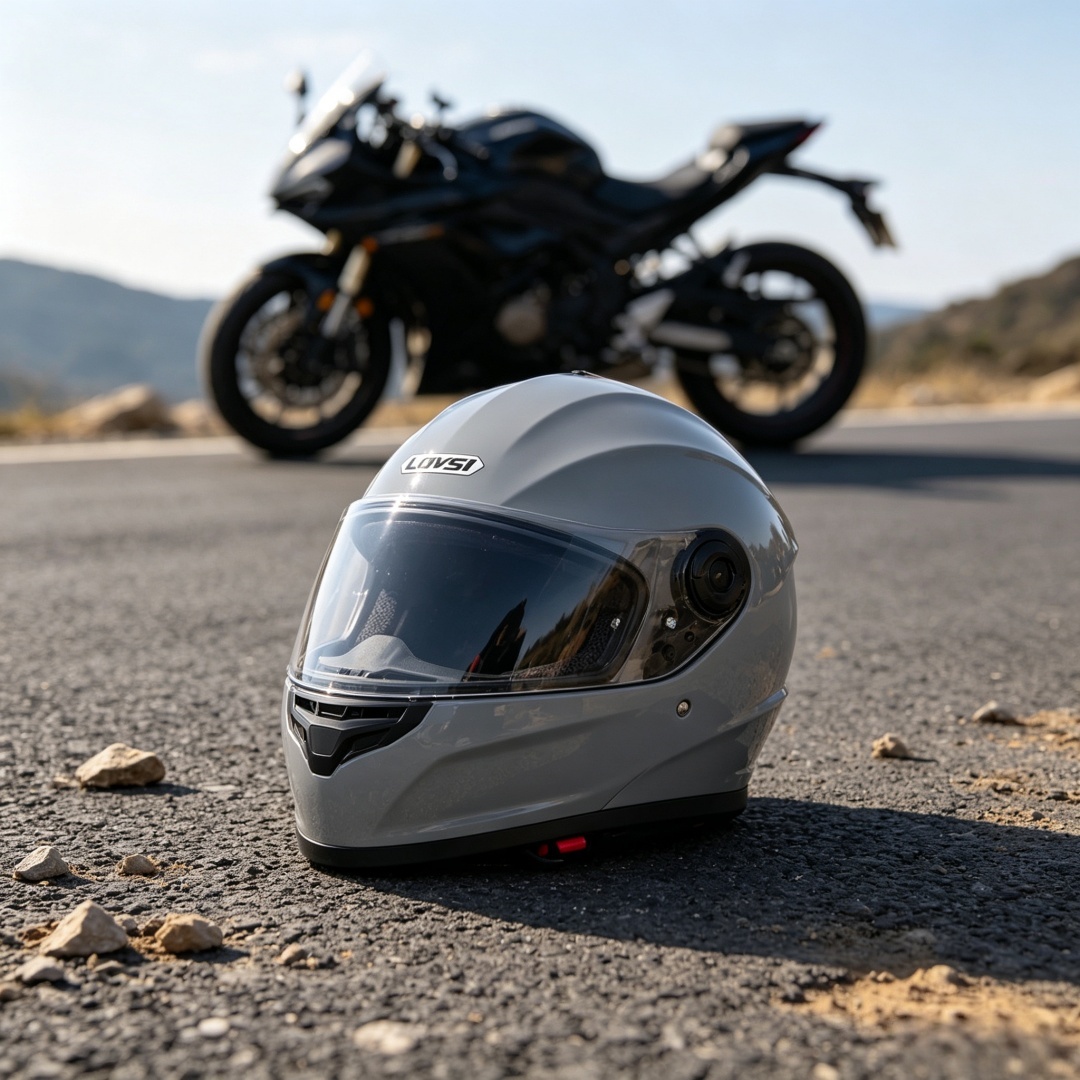 Unisex Full Face Motorcycle He - Mountain Biking Helmet Full Face recension och pris