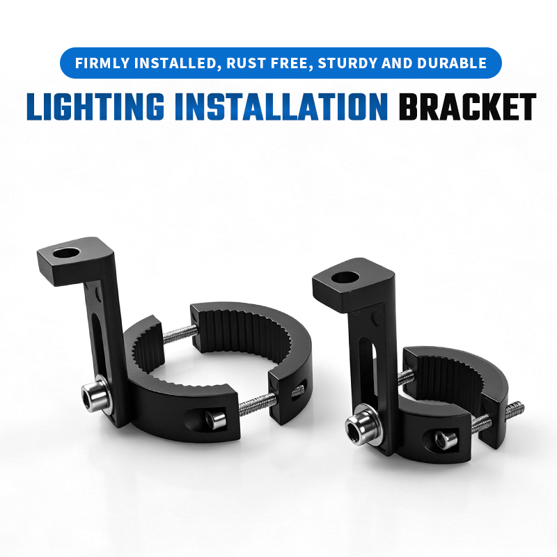 Motorcycle LED Spotlight Brack - Mountain Biking Derby recension och pris