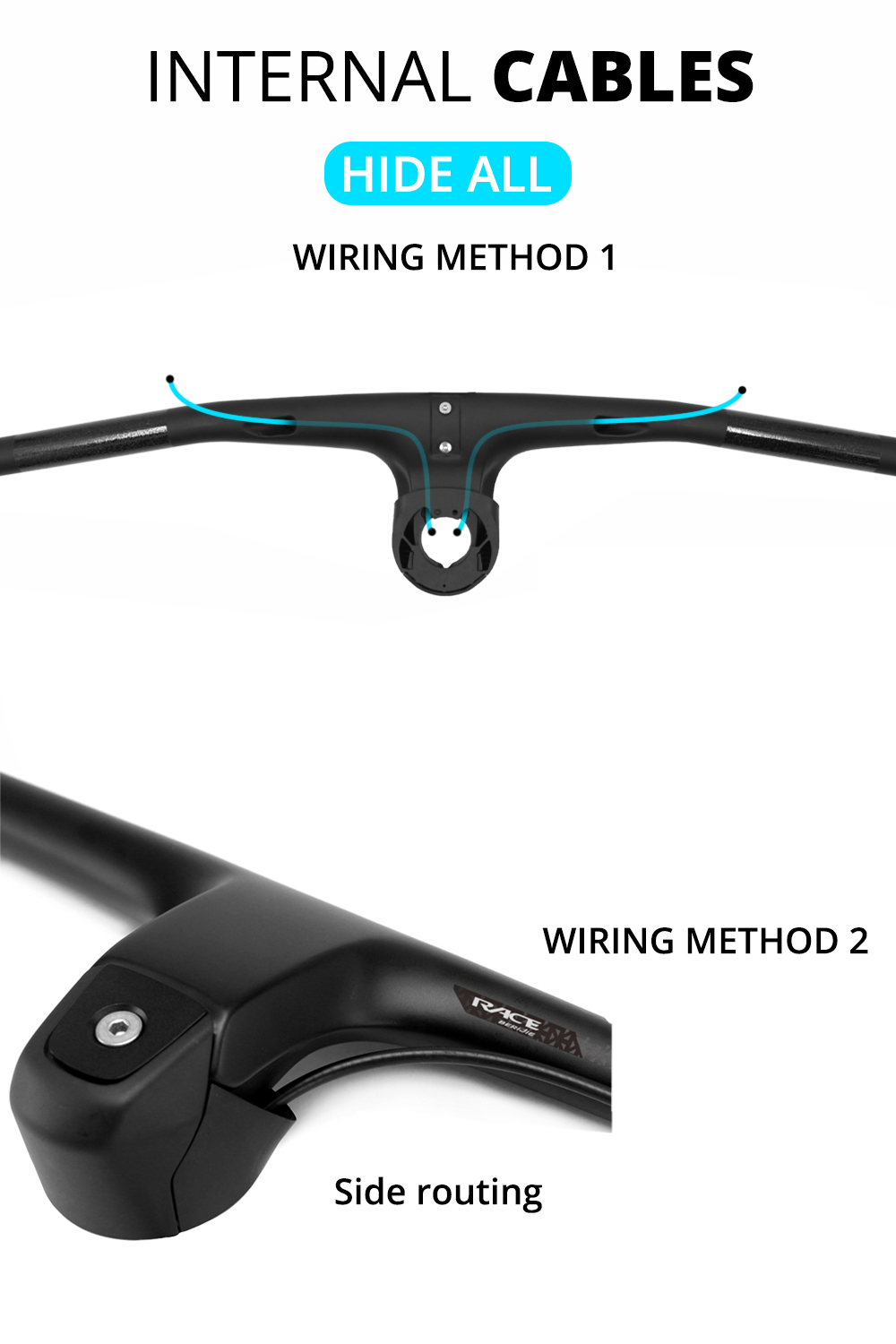 RACE -30° Integrated Cockpit F - Mountain Biking Xc recension och pris
