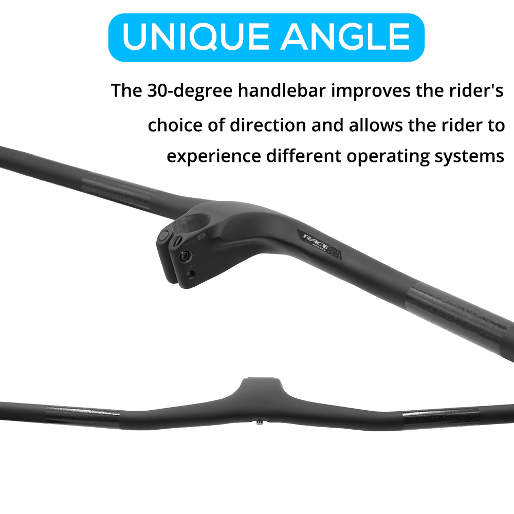 RACE -30° Integrated Cockpit F - Mountain Biking Xc recension och pris
