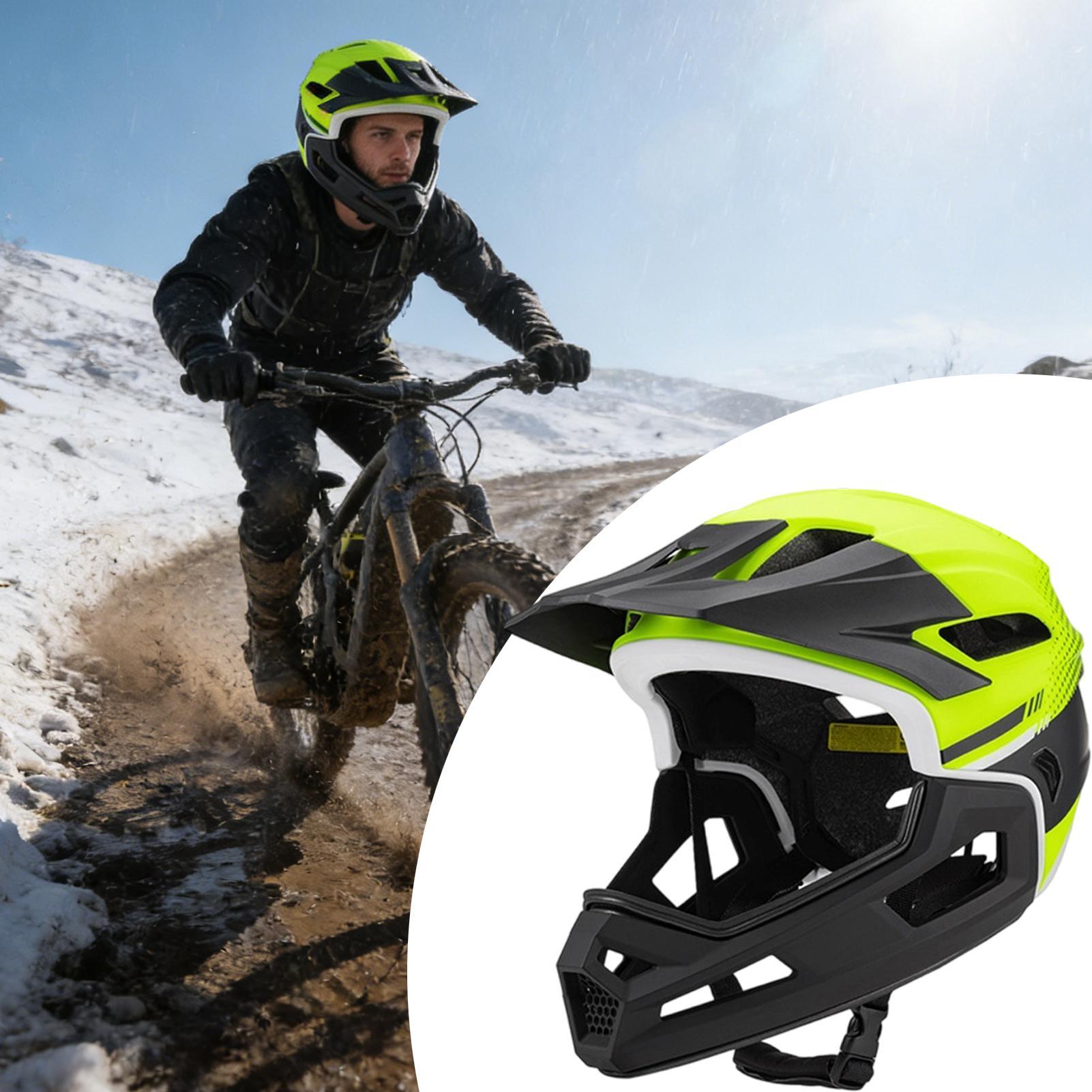 Full Face Mountain Bike Helmet - Mountain Biking Helmet Full Face recension och pris