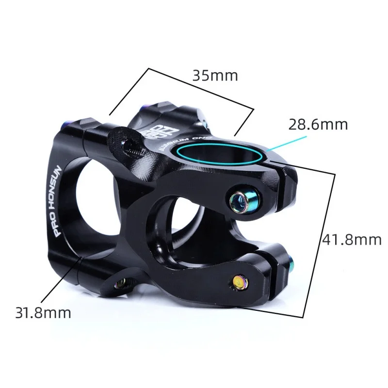 MTB Bike Short Stem Colorful C - Mountain Biking Xc recension och pris