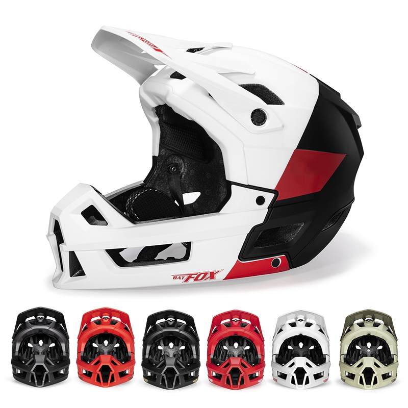 BATFOX Full Face Bike Helmet M - Mountain Biking Helmet Full Face recension och pris