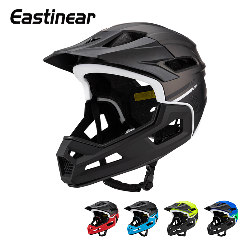 Eastinear Mountain Bike Helmet - Mountain Biking Helmet Full Face recension och pris