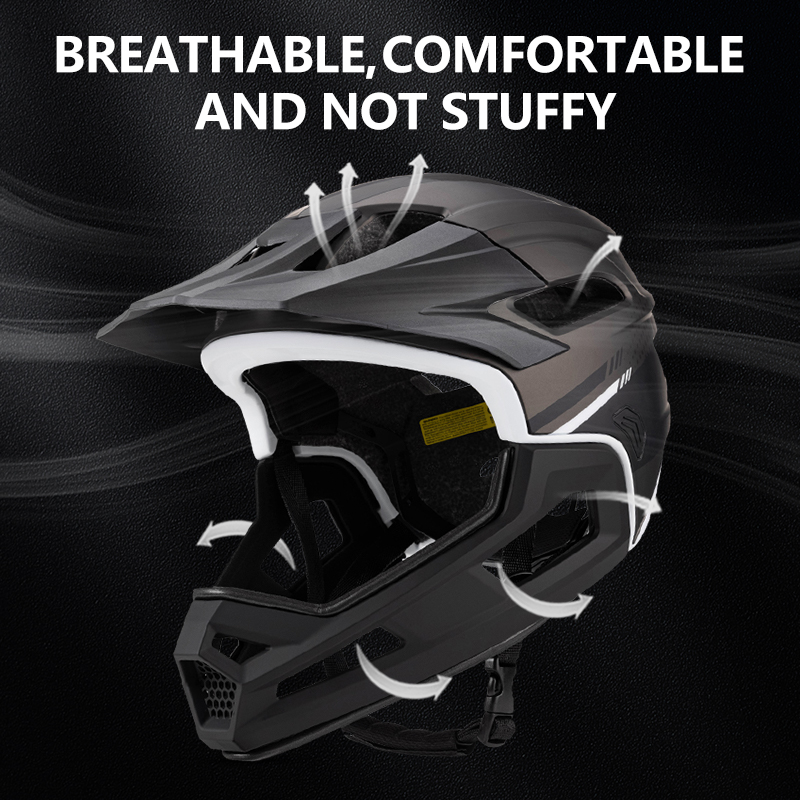 Eastinear Mountain Bike Helmet - Mountain Biking Helmet Full Face recension och pris