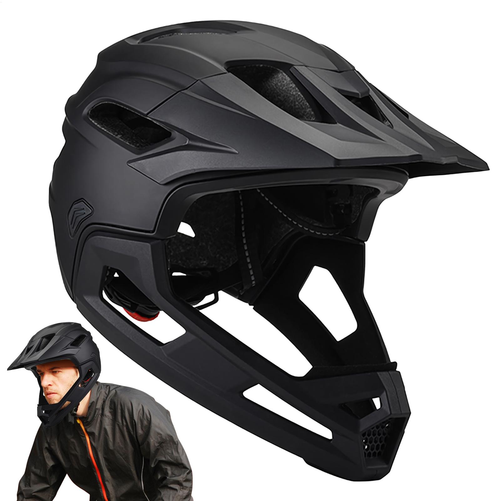 Multi-Sport Adult MtbHelmet Bi - Mountain Biking Helmet Full Face recension och pris