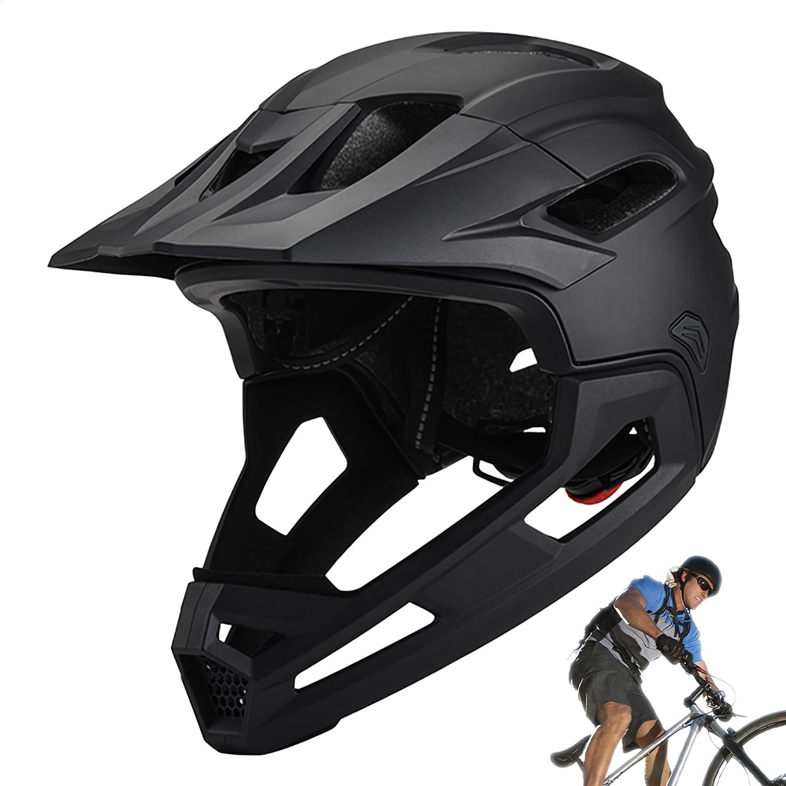 Multi-Sport Adult MtbHelmet Bi - Mountain Biking Helmet Full Face recension och pris