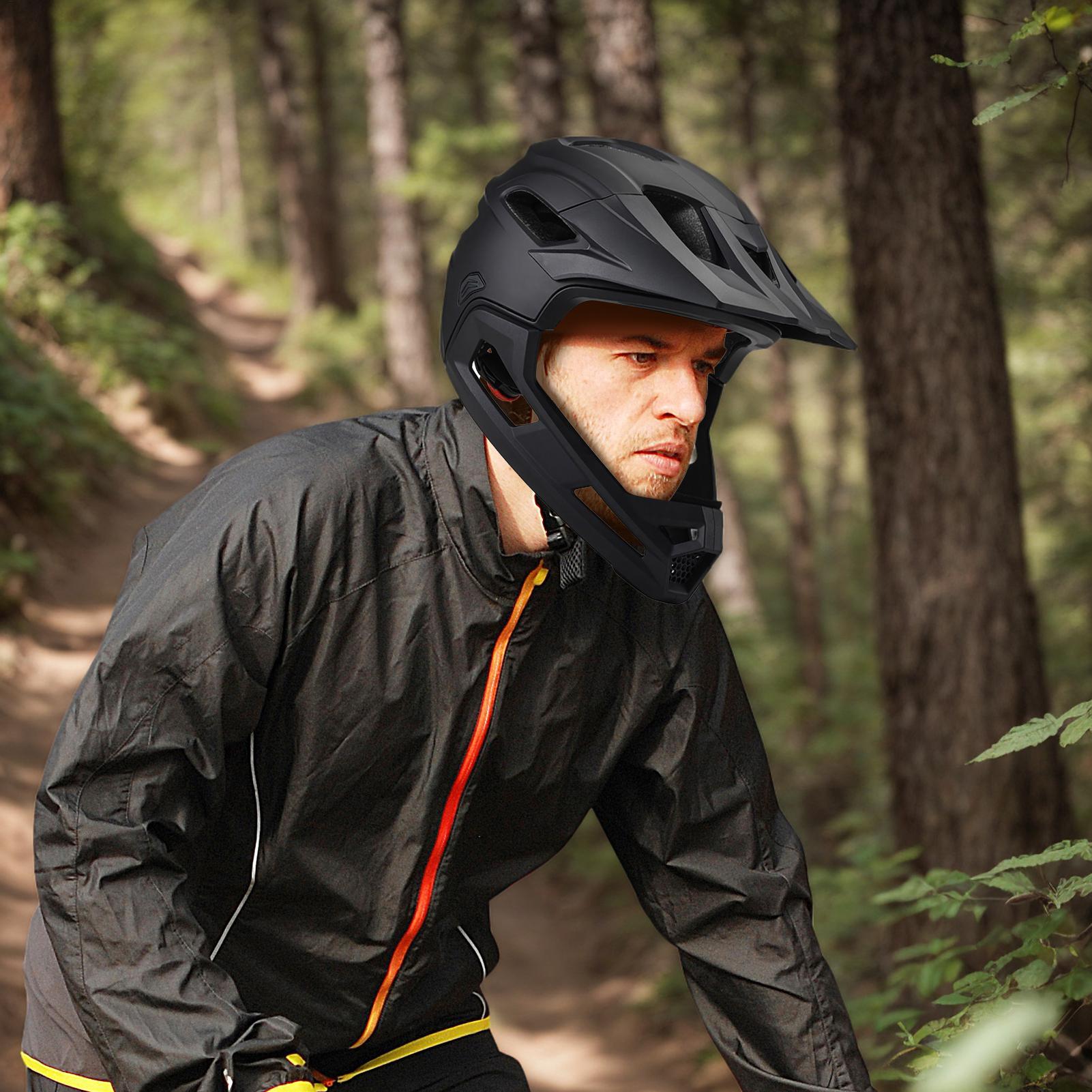 Multi-Sport Adult MtbHelmet Bi - Mountain Biking Helmet Full Face recension och pris