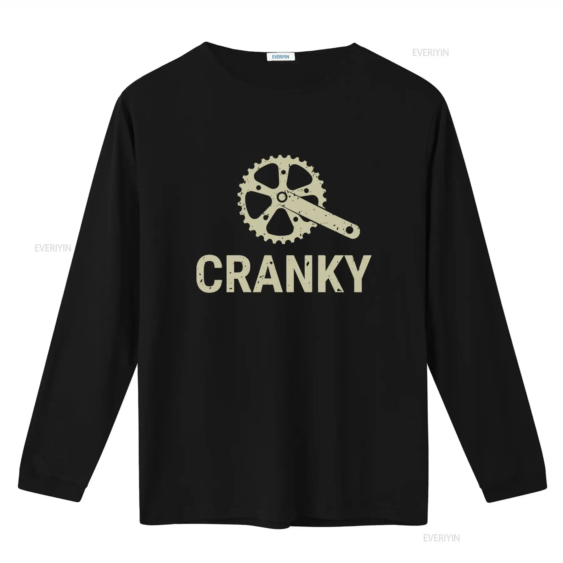 Cranky T Shirt Styling Bike Lo - Mountain Biking Gear For Men recension och pris
