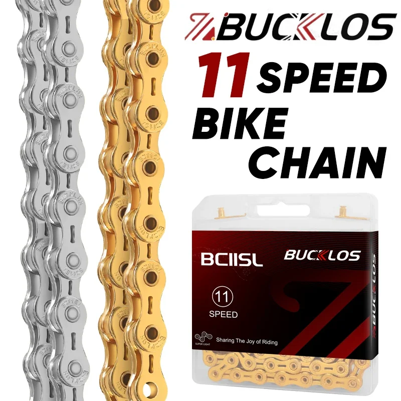BUCKLOS 11 Speed MTB Chain 116 - Mountain Biking Bc recension och pris